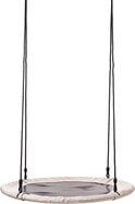 Woody Hojdací kruh (priemer 100cm), béžový