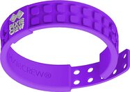 PIXIE CREW Fialový silikónový náramok s Hello Kitty pixelmi + Inteligentná plastelína ako