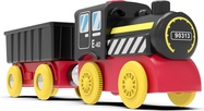 2Kids Toys Parný vlak na batérie s vagónom