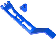 Traxxas akkumulátor tartó alumínium kék
