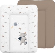 CEBA BABY Podložka prebaľovacia mäkká malá (50x70) Basic Cosmic Mouse