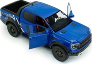 1:18 FORD RANGER RAPTOR BLUE LIGHTNING 2024