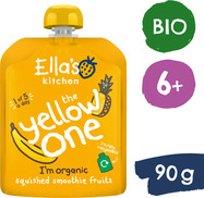 Ella's Kitchen BIO YELLOW ONE Ovocné pyré s banánom (90 g)
