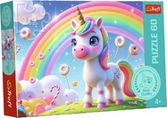 Trefl Puzzle 60 Candy's Welt