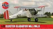 Classic Kit letadlo A02052B - Gloster Gladiator Mk.I/Mk.II (1:72)