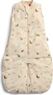 ERGOPOUCH Vak a overal na spanie 2v1 organická bavlna Suit Savannah 8-24 m, 8-14 kg, 0,2 t