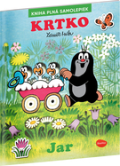 KRTKO a JAR Kniha samolepiek