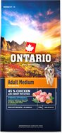 Krmivo Ontario Adult Medium Chicken &amp; Sweet Potatoes 12kg