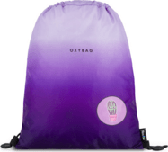 Vrecko na cvičky OXY NEXT Ombre Purple