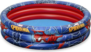 Bestway 98018 Nafukovací bazén Spiderman 3 pruhy průměr 122 x 30 cm