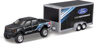 Maisto - Design Tow &amp; Go, 2021 Ford F-150 SVT Raptor Car Trailer, 1:64