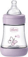 CHICCO Biberón anticólico Perfect5 150 ml niña flujo lento 0m+