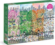 Galison Puzzle Hundepark 4 Jahreszeiten 1000 Teile