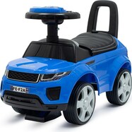 Detské odrážadlo SUV Baby Mix Prime modré v koži