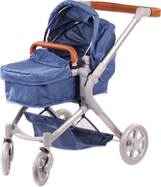 Götz Puppenwagen 2 in 1 Denim