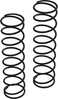 Arrma pružina tlmiča 72mm 0.97N/mm (2)