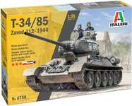 Model Kit tank 6758 - T34/85 Zavod 112 Mod. 1944 (1:35)