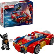 LEGO® Marvel 76336 Spider-Man und Auto vs. venomisierter Wolverine