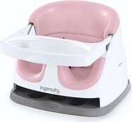 INGENUITY Podsedák na stoličku 2v1 Baby Base™ Peony 6m+ do 22kg