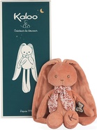 Kaloo Lapinoo Plyšový zajac s dlhými ušami terracotta 35 cm