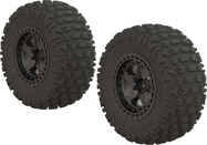 Arrma kolo 2.2/3.0" SC Gun Metal, pneu dBoots Fortress (2)