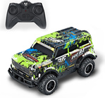 Auto Monster Rider svietiace RC na diaľkové ovládanie 17,5 cm