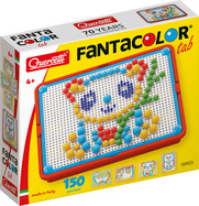 Quercetti Mozaika Fantacolor Tab - 150 ks, zvieratá 2