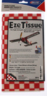 Eze Tissue poťahovací papier 13.5g/m2 75x50cm kockovaný červený (3ks)