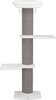 Acadia scratching post with wall mounting, 160 cm, grey