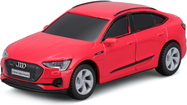 Maisto RC - DIE-CAST METAL so svetlami, Audi e-tron Sportback, 1:41, 2,4GHz, USB, XTR, Blu