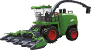 Kombajn dymiaci RC na diaľkové ovládanie 28 cm