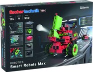 FISCHERTECHNIK Smart Robots Max gradbeni set 530 delov