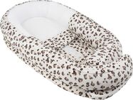 Doomoo Cocoon hniezdočko, Leopard Cream