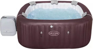 Bestway 6001U Jacuzzi LAY-Z-SPA® Maldives HydroJet Pro para 7 personas (Ahorro de energía) 201x80cm