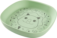 SKIP HOP Piatto in silicone Besties Squad Green 2r+