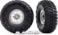 Traxxas kolo 2.2", disk classic chrómovaný, pneu Canyon Trail (2) (pre #8255A)