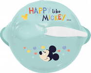 Miska s prísavkou a viečkom, Mickey