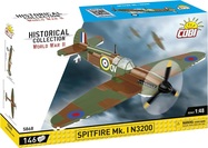 Cobi II WW Supermarine Spitfire Mk. I N3200 (WM), 1:48, 146 k