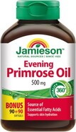 Jamieson Aceite de onagra 180 cápsulas