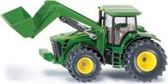 SIKU Farmer - tractor John Deere cu încărcător frontal, 1:50
