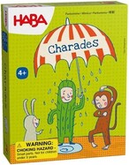Haba Mini joc de cărți pentru copii Pantomimă Șarada de la 4 ani