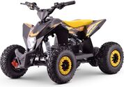 Elektrisches Kinderquad Beneo Motors SPIDER gelb - 1000W