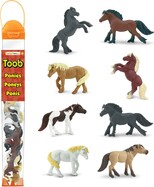 Safari® Toob Poníky 8 figúrok