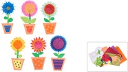 Haba Kreativset Blumen Fensterbilder