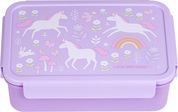 A Little Lovely Company - Brotdose - Einhörner und Regenbogen