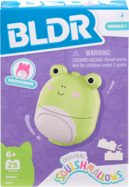 SQUISHMALLOWS stavebnica BLDR – Žaba Wendy