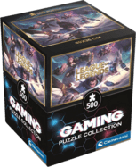 Puzzle 500 Cube Liga spravedlnosti