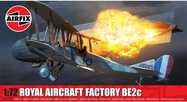 Classic Kit letadlo A02101 - Royal Aircraft Facility BE2C (1:72)