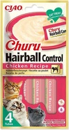 Deliciu Churu Hairball pui 4x14g
