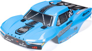 Arrma karoséria modrá: Fury 2WD